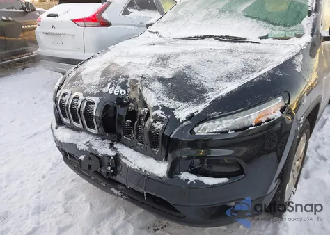 2016 Jeep Cherokee Limited z USA, uszkodzony, nr VIN 1C4PJMDB0GW255768